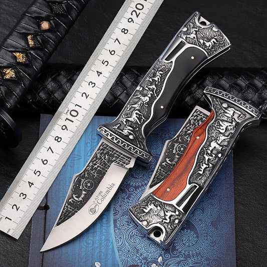 NGTG Foldable Nordic Outdoor Survival Pocket Knife