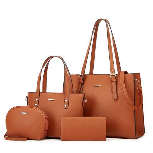 NGTG AMOR Leather Shoulder Bag Set of 4