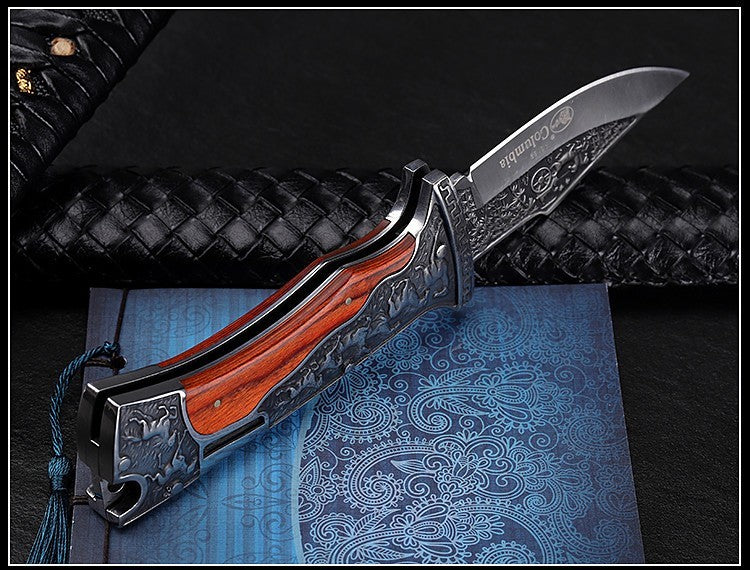 NGTG Foldable Nordic Outdoor Survival Pocket Knife