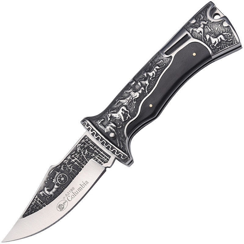 NGTG Foldable Nordic Outdoor Survival Pocket Knife