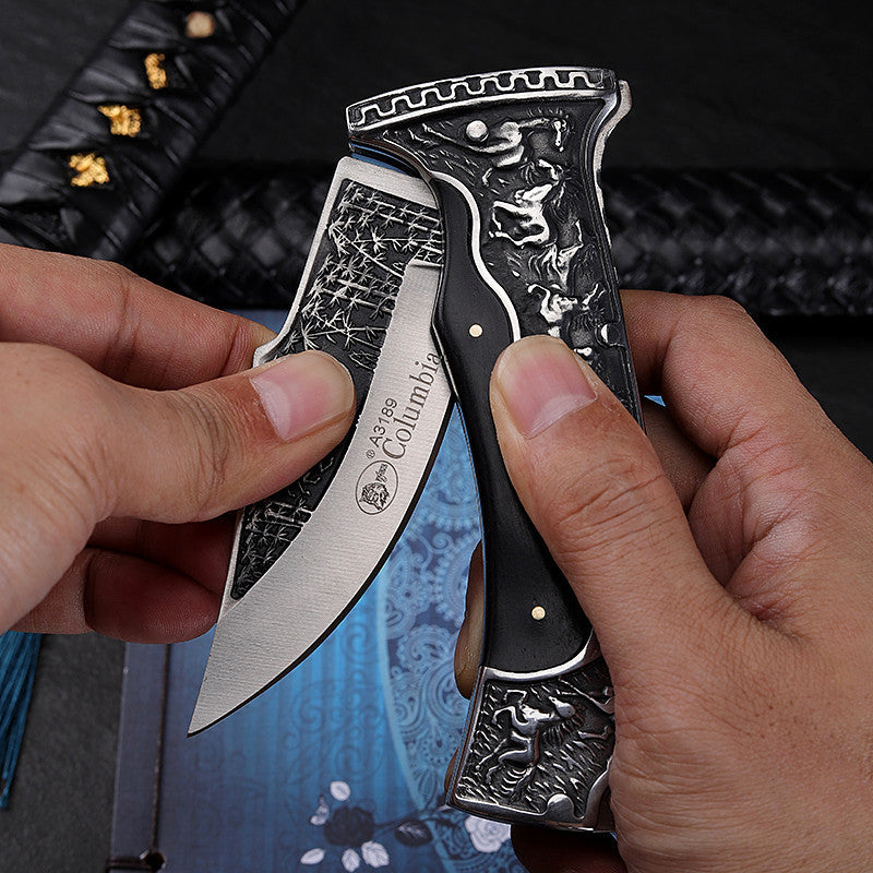 NGTG Foldable Nordic Outdoor Survival Pocket Knife