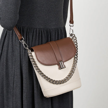 NGTG PARIS Chic Lune Miel Sauvage Shoulder Bag