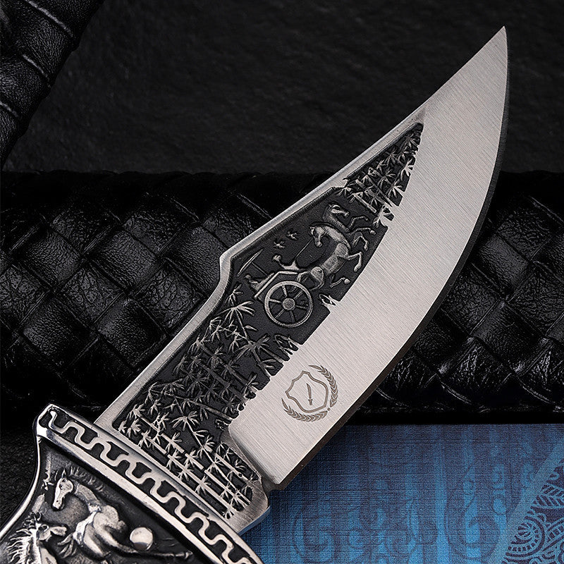 NGTG Foldable Nordic Outdoor Survival Pocket Knife