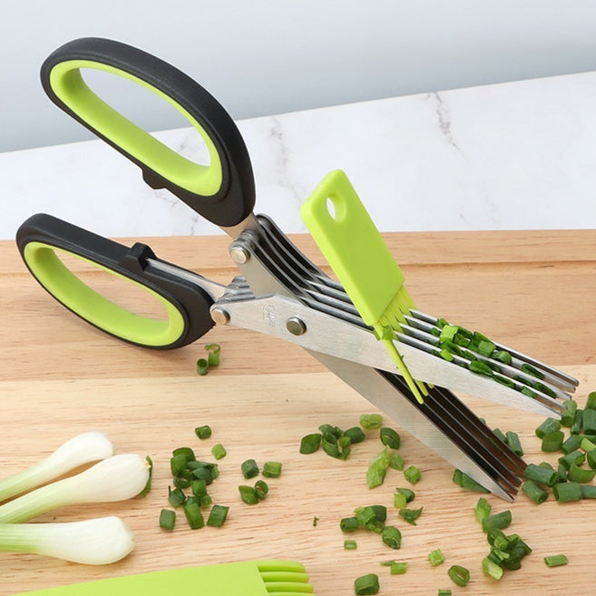 NGTG 5 Layer Herb Scissors