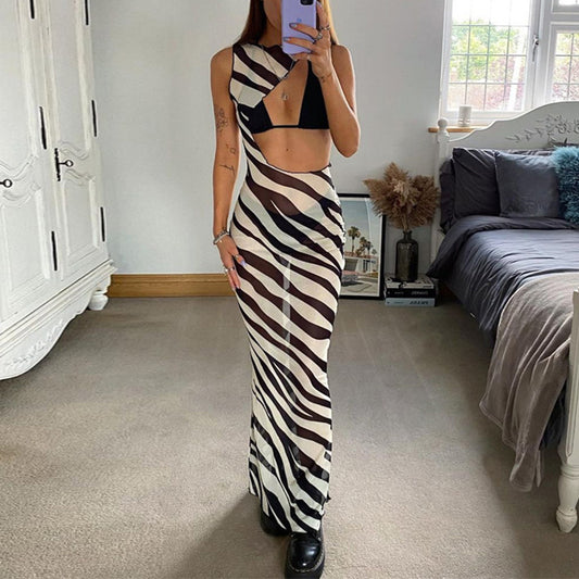 NGTG Cutout Glam Summer Bodycon Dress