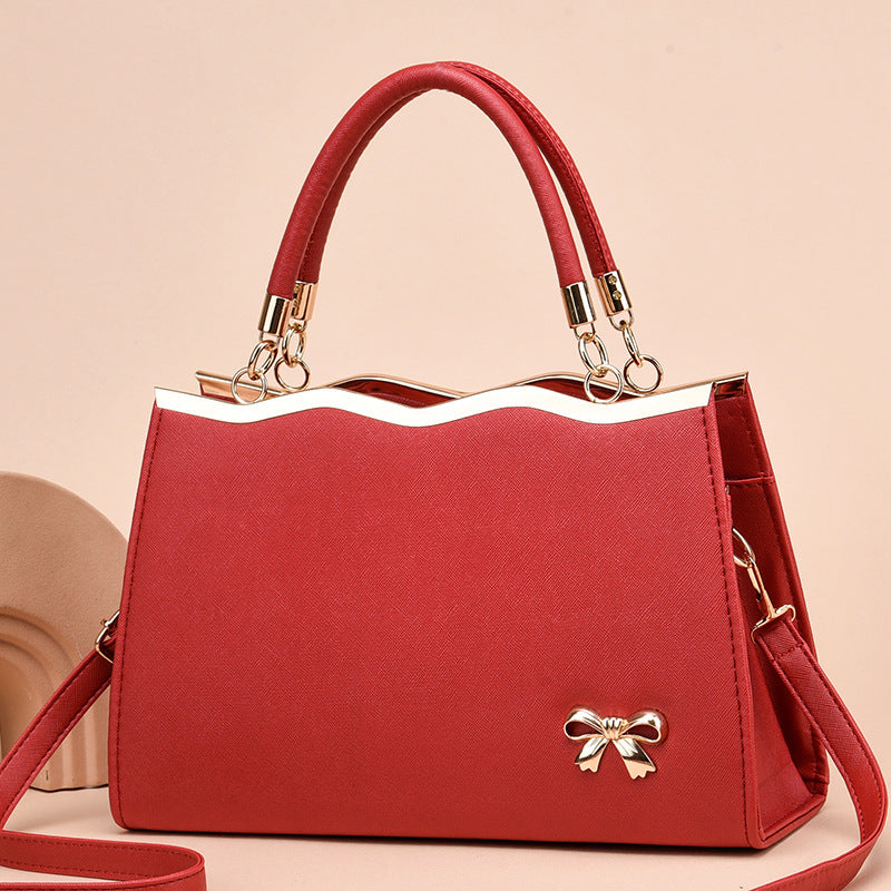 NGTG PRINCESS DIANA Royalty Bowknot Shoulder Bag
