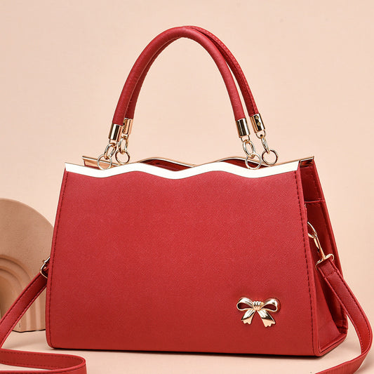 NGTG PRINCESS DIANA Royalty Bowknot Shoulder Bag