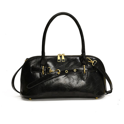 NGTG PARIS Fleur Spacious Retro Handbag