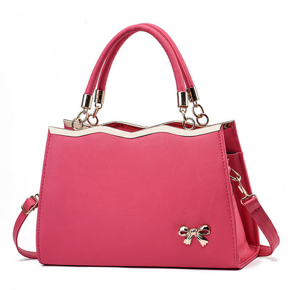 NGTG PRINCESS DIANA Royalty Bowknot Shoulder Bag