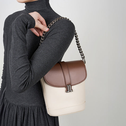 NGTG PARIS Chic Lune Miel Sauvage Shoulder Bag