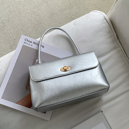 NGTG PARIS Elegant Mirage Faux Leather Crossbody Bag