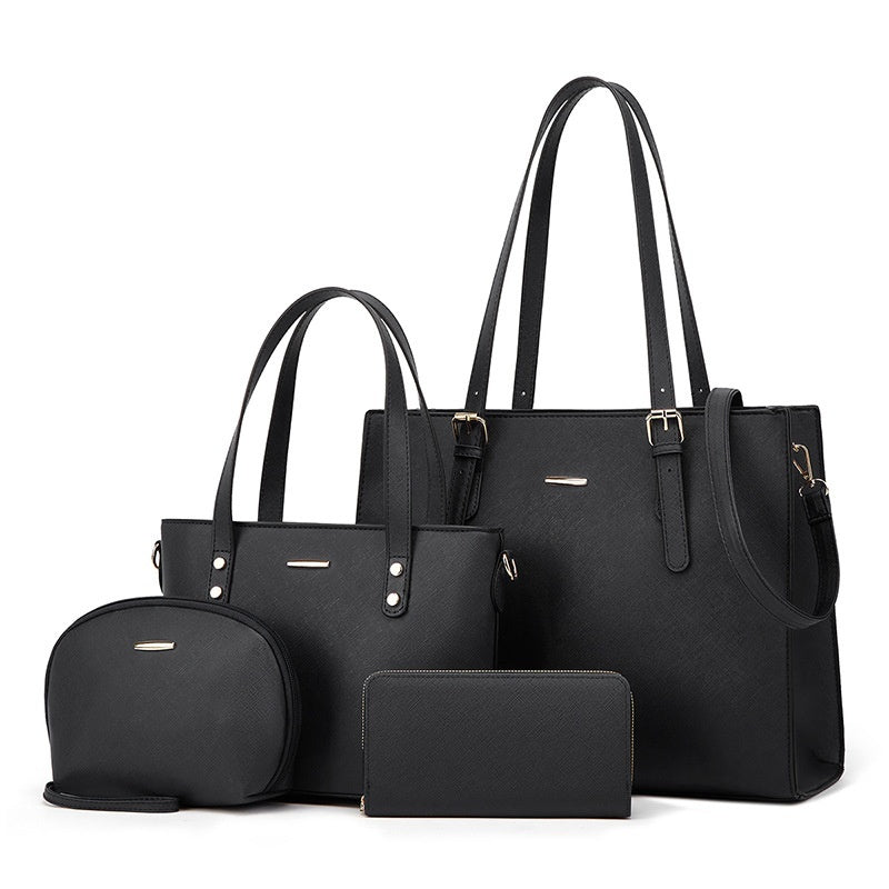 NGTG AMOR Leather Shoulder Bag Set of 4