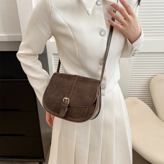 NGTG EVERYDAY Ready-To-Go Saddle Shoulder Bag