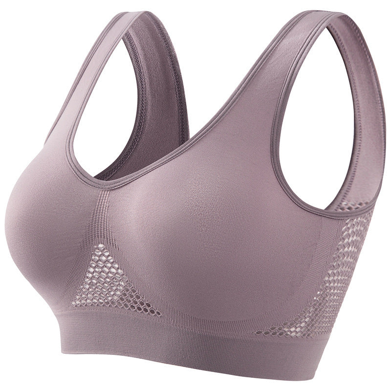 Push-up Fitness Bra