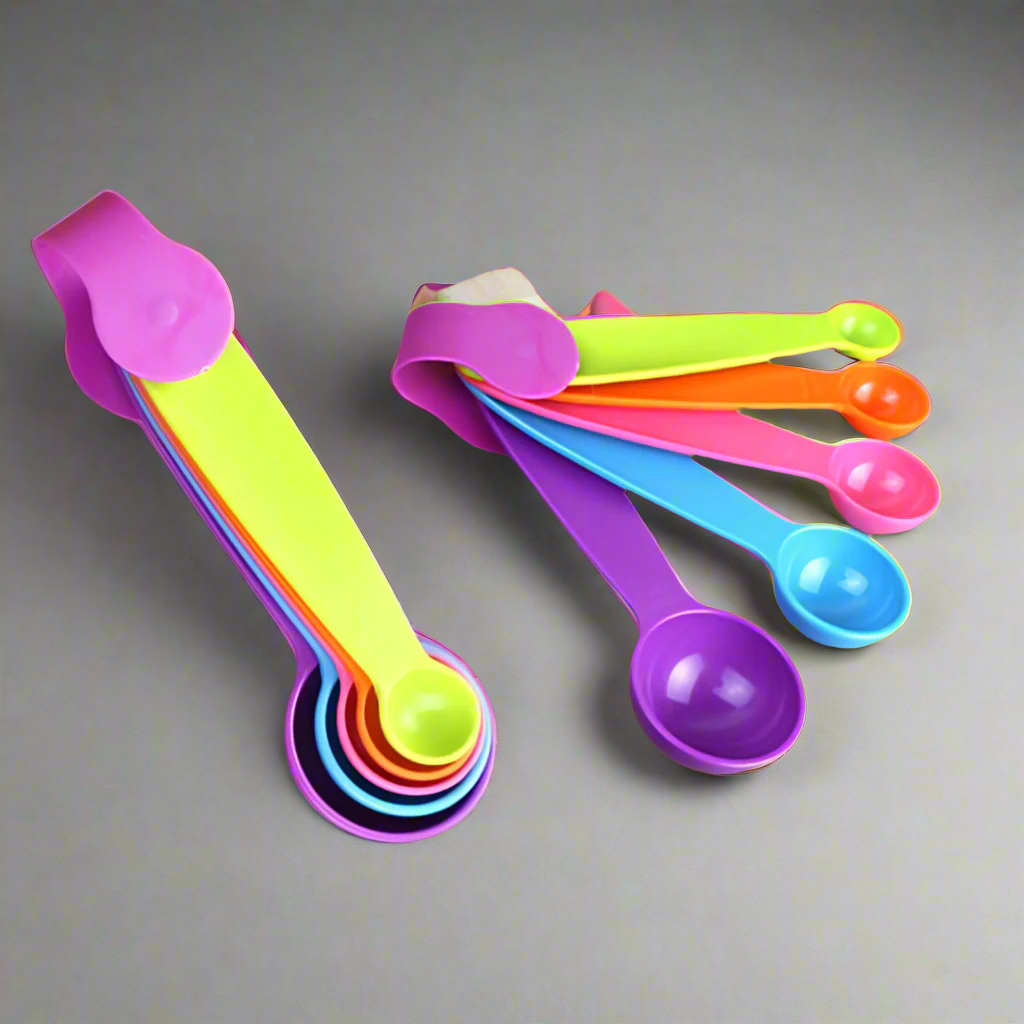 NGTG Colorful Measuring Cups & Spoons for Baking and Cooking
